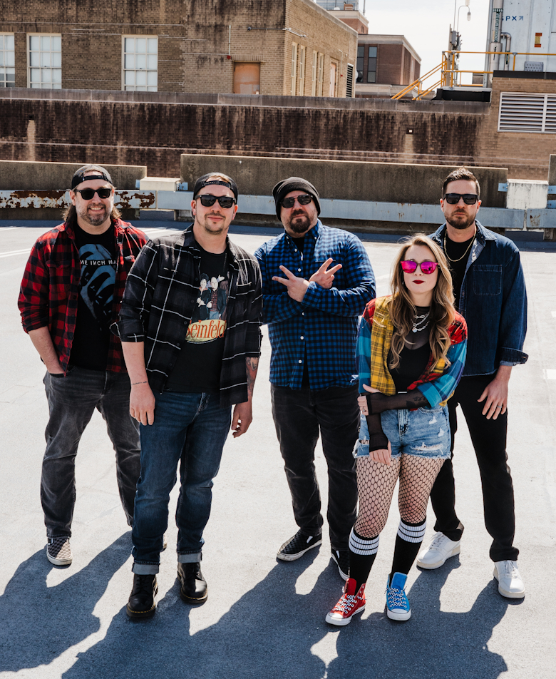 Deep Space 90s band members in Lancaster, Pennsylvania
